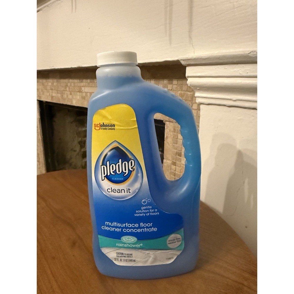 Pledge Floor Care Concentrate Multi-Surface Cleaner with Glade Rainshower 32 OZ